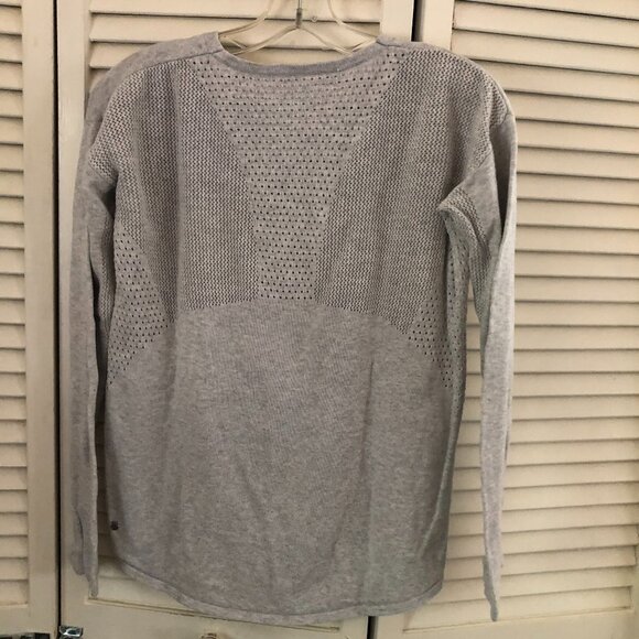Lululemon mesh sweatshirt - Picture 1 of 4